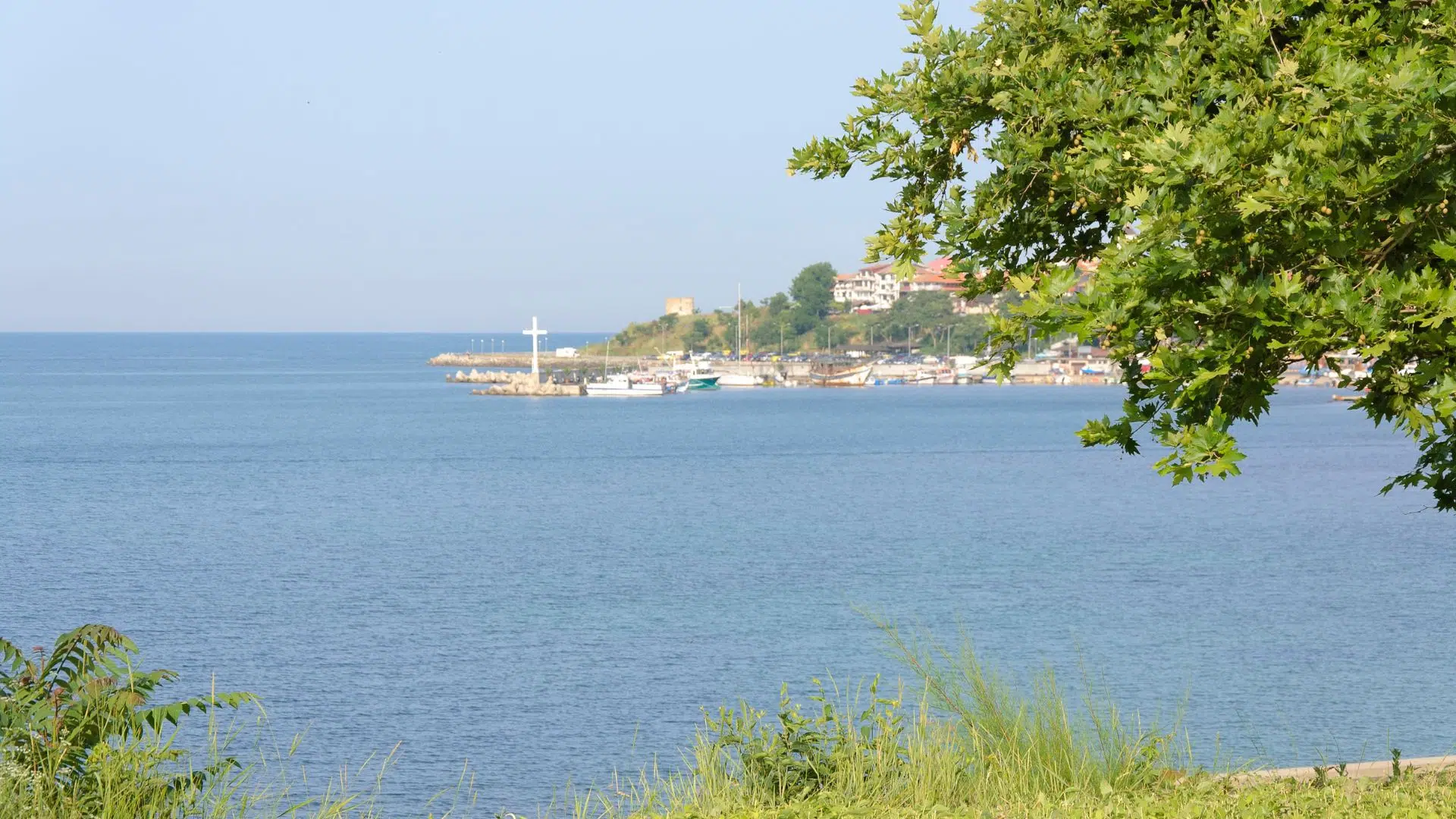 Гледка от хотел в Несебър all inclusive